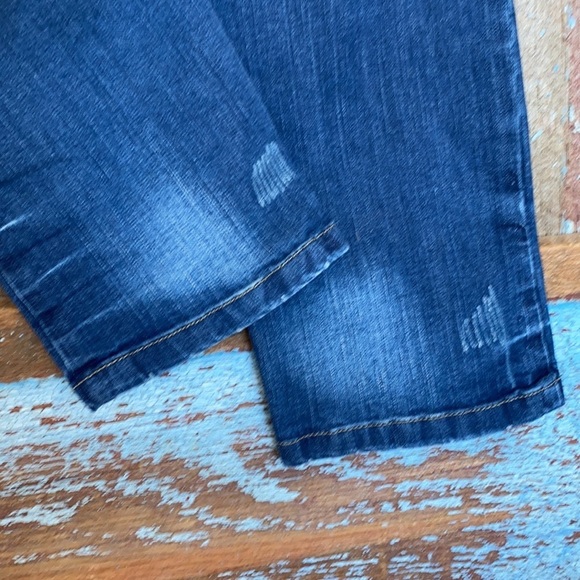 Ring Of Fire Mens Patch Slim Fit Jeans - Picture 12 of 12